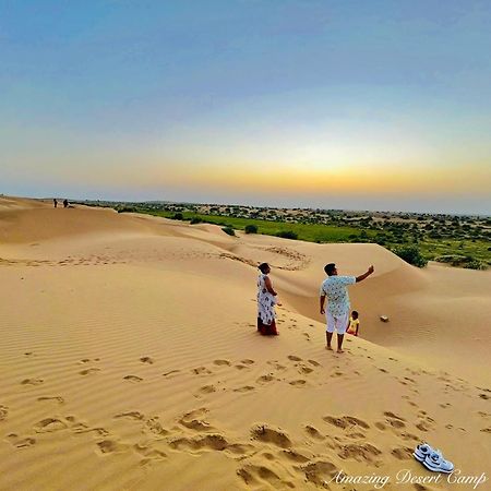 Amazing Desert Camp Jaisalmer Exterior foto