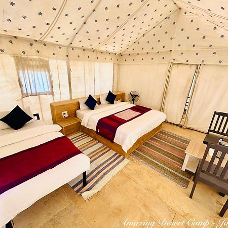 Amazing Desert Camp Jaisalmer Exterior foto