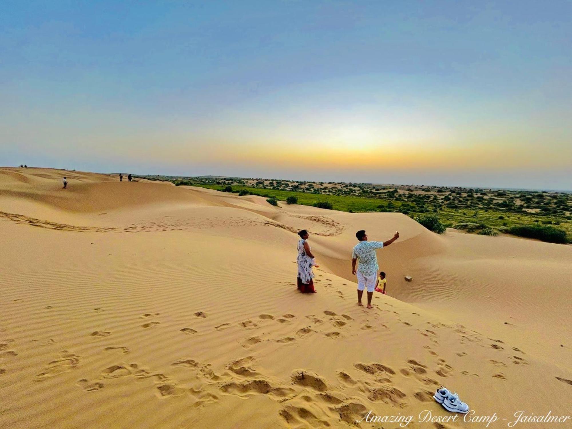 Amazing Desert Camp Jaisalmer Exterior foto