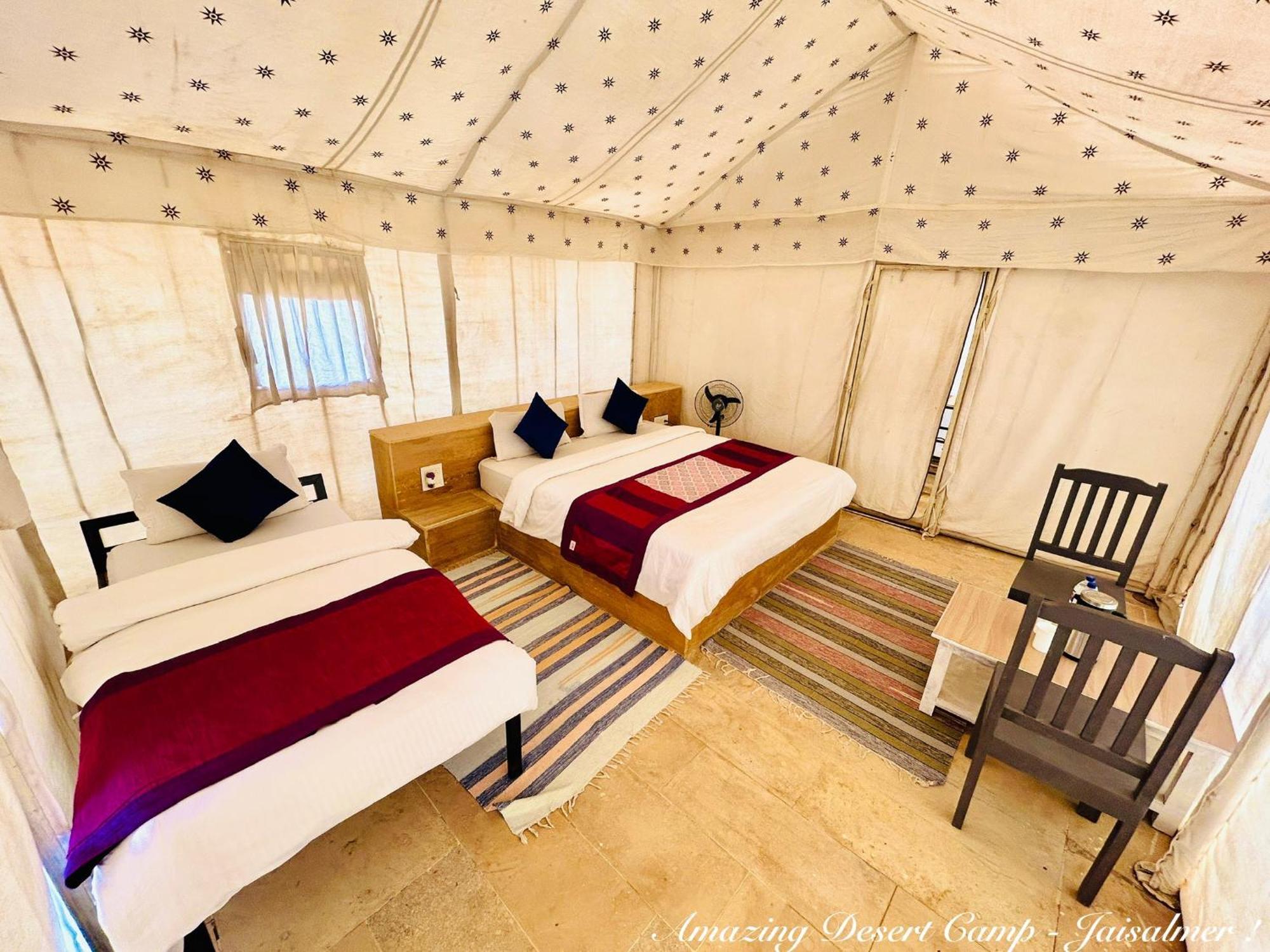 Amazing Desert Camp Jaisalmer Exterior foto