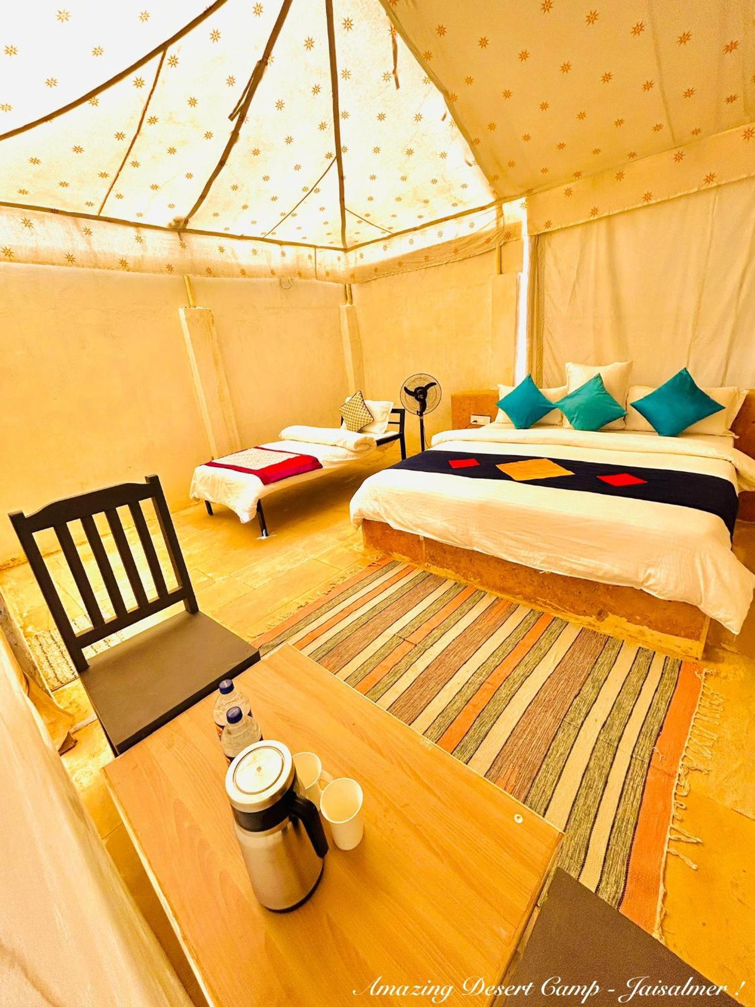 Amazing Desert Camp Jaisalmer Exterior foto