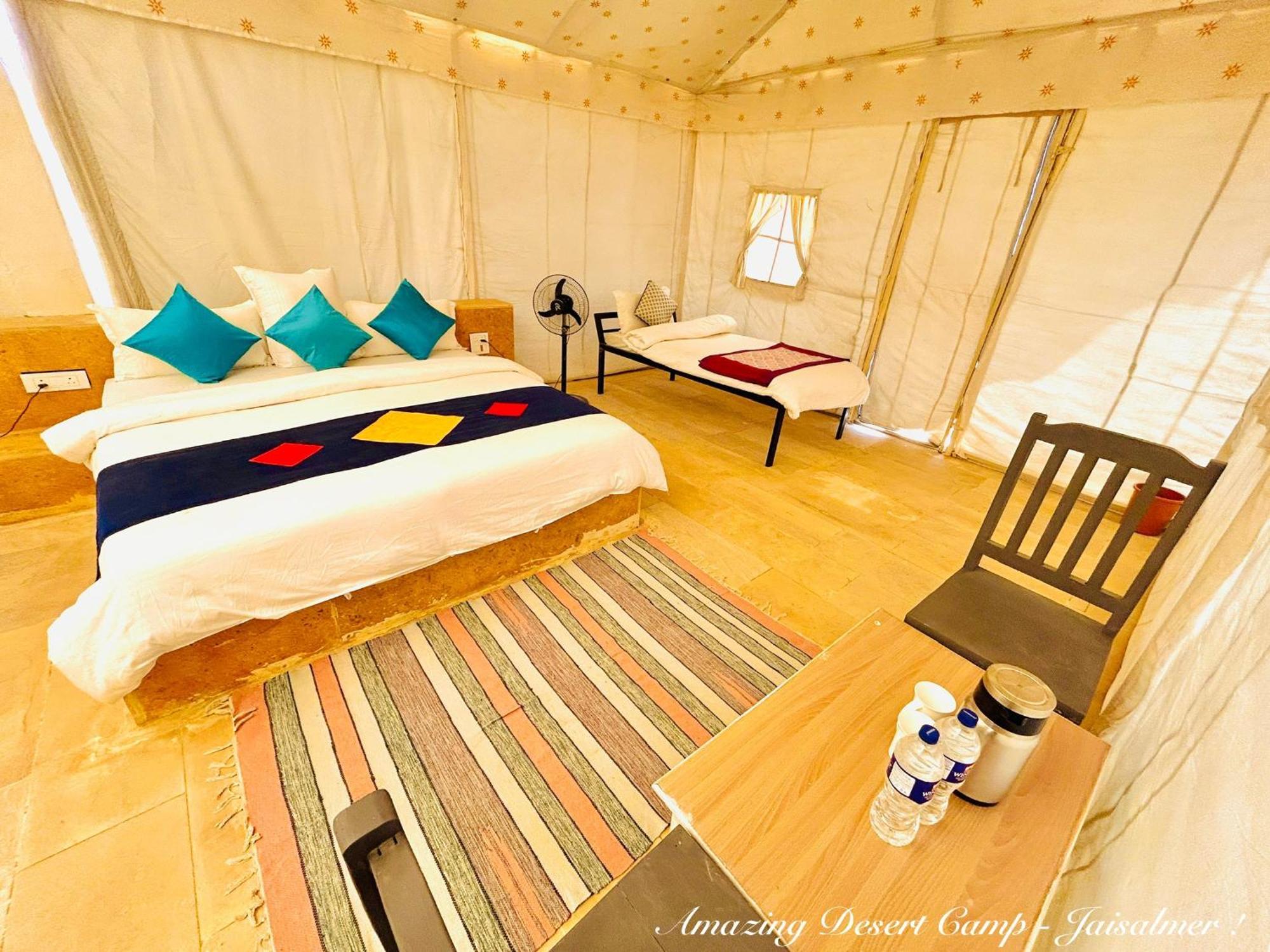 Amazing Desert Camp Jaisalmer Exterior foto