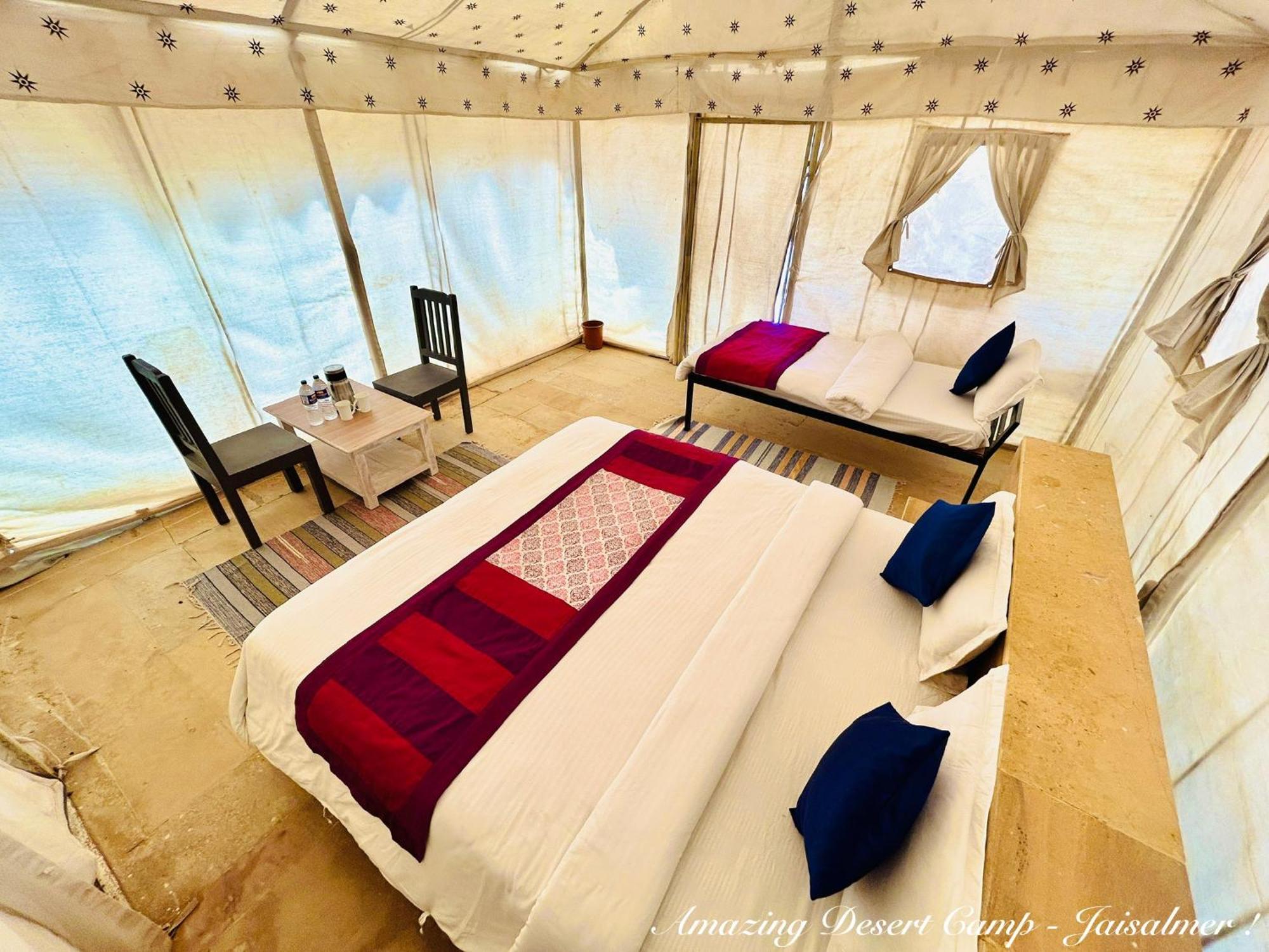 Amazing Desert Camp Jaisalmer Exterior foto