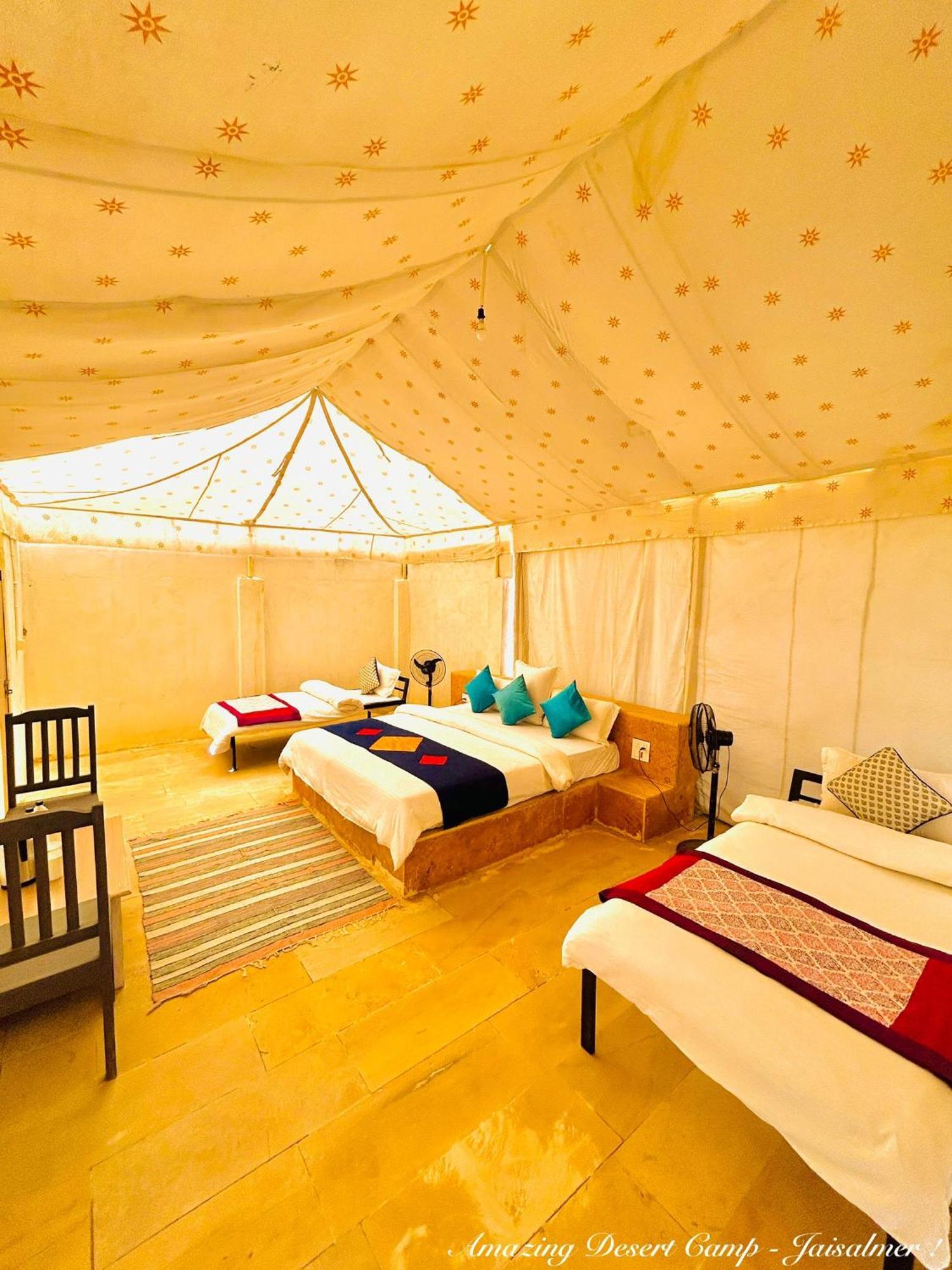 Amazing Desert Camp Jaisalmer Exterior foto