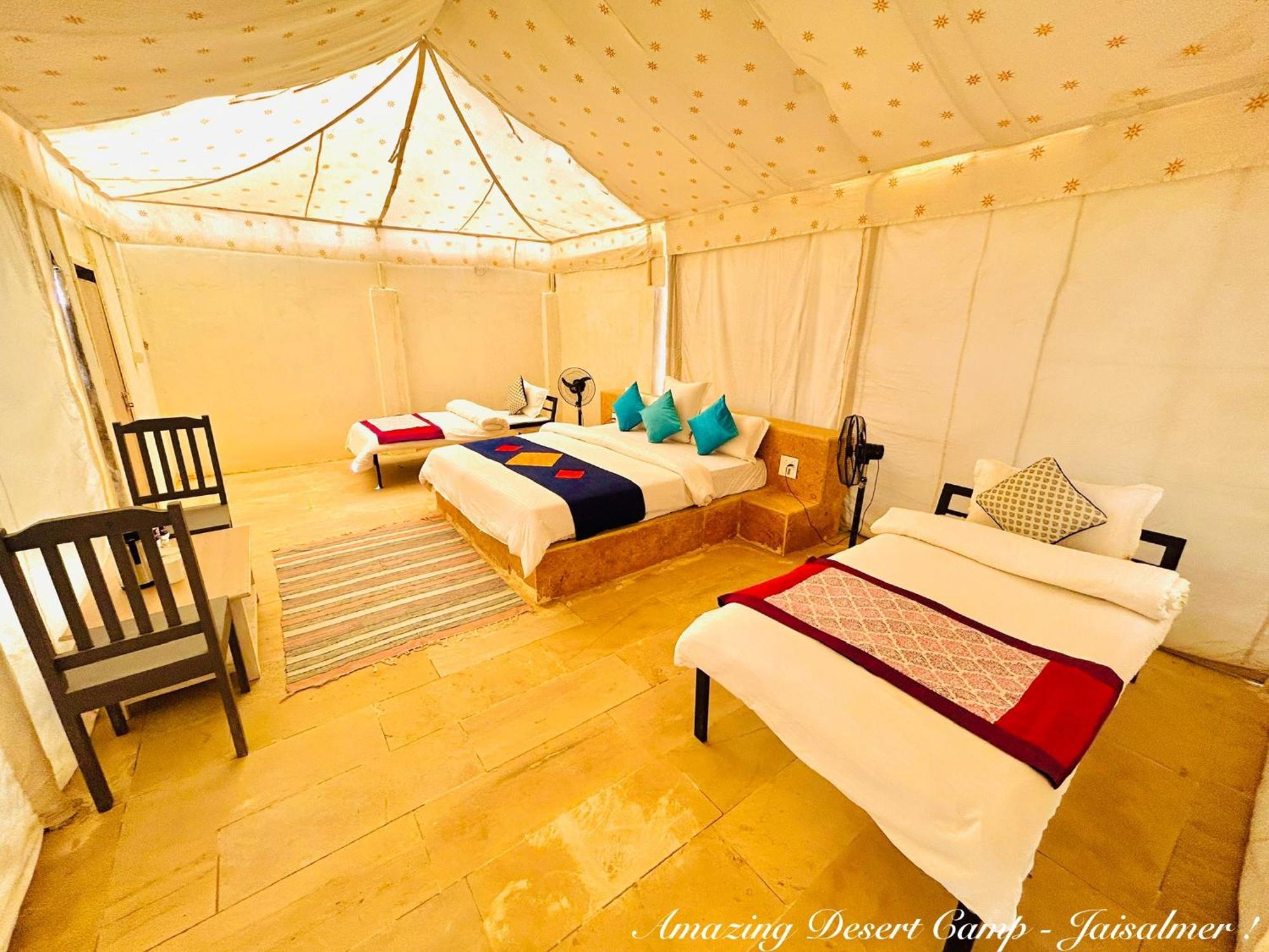 Amazing Desert Camp Jaisalmer Exterior foto