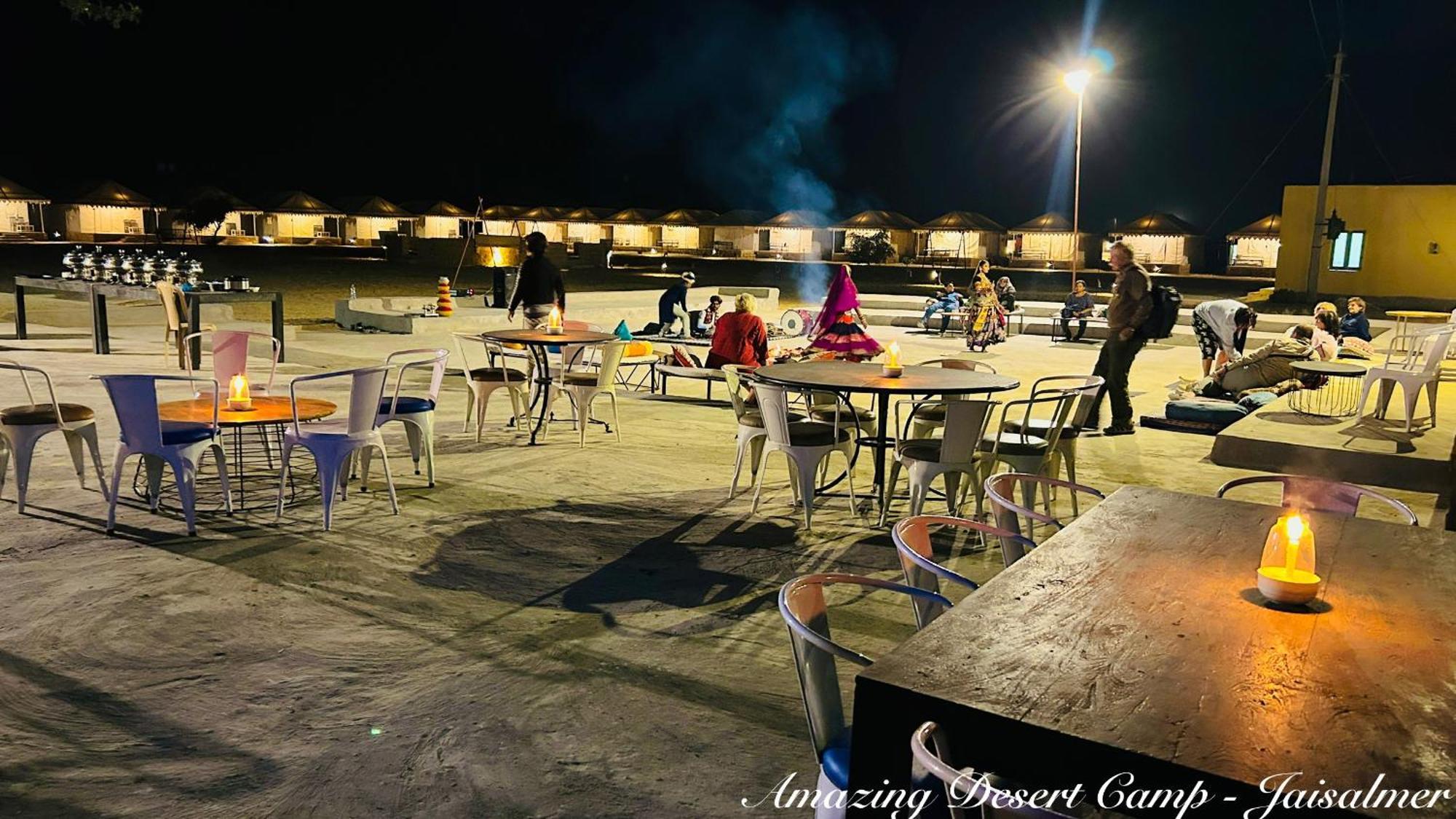 Amazing Desert Camp Jaisalmer Exterior foto