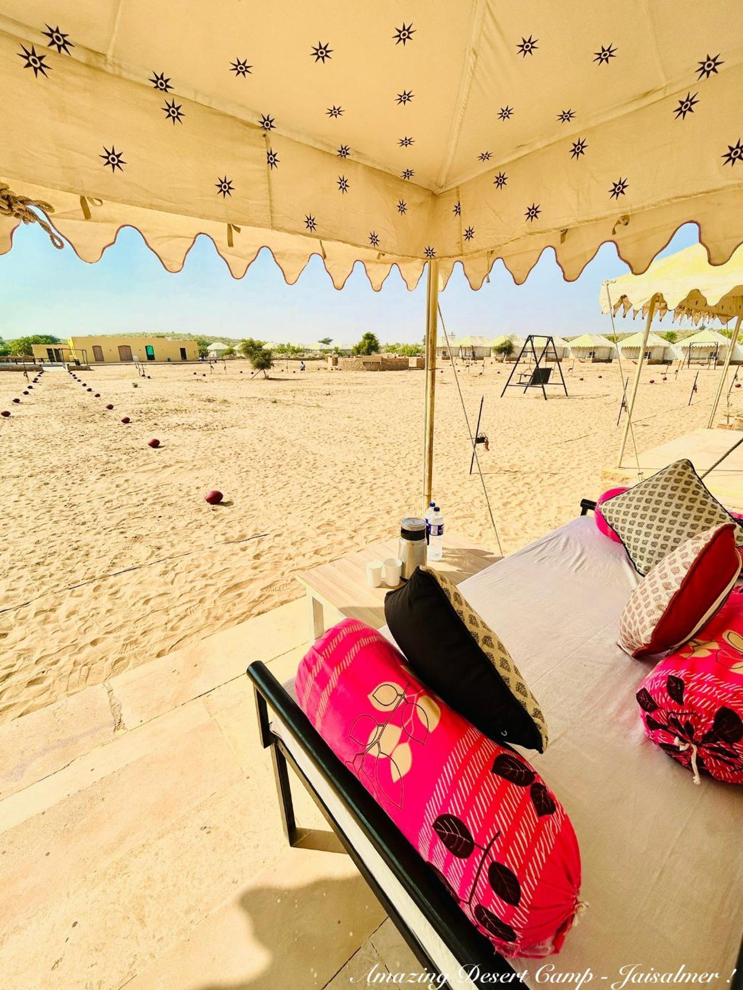 Amazing Desert Camp Jaisalmer Exterior foto