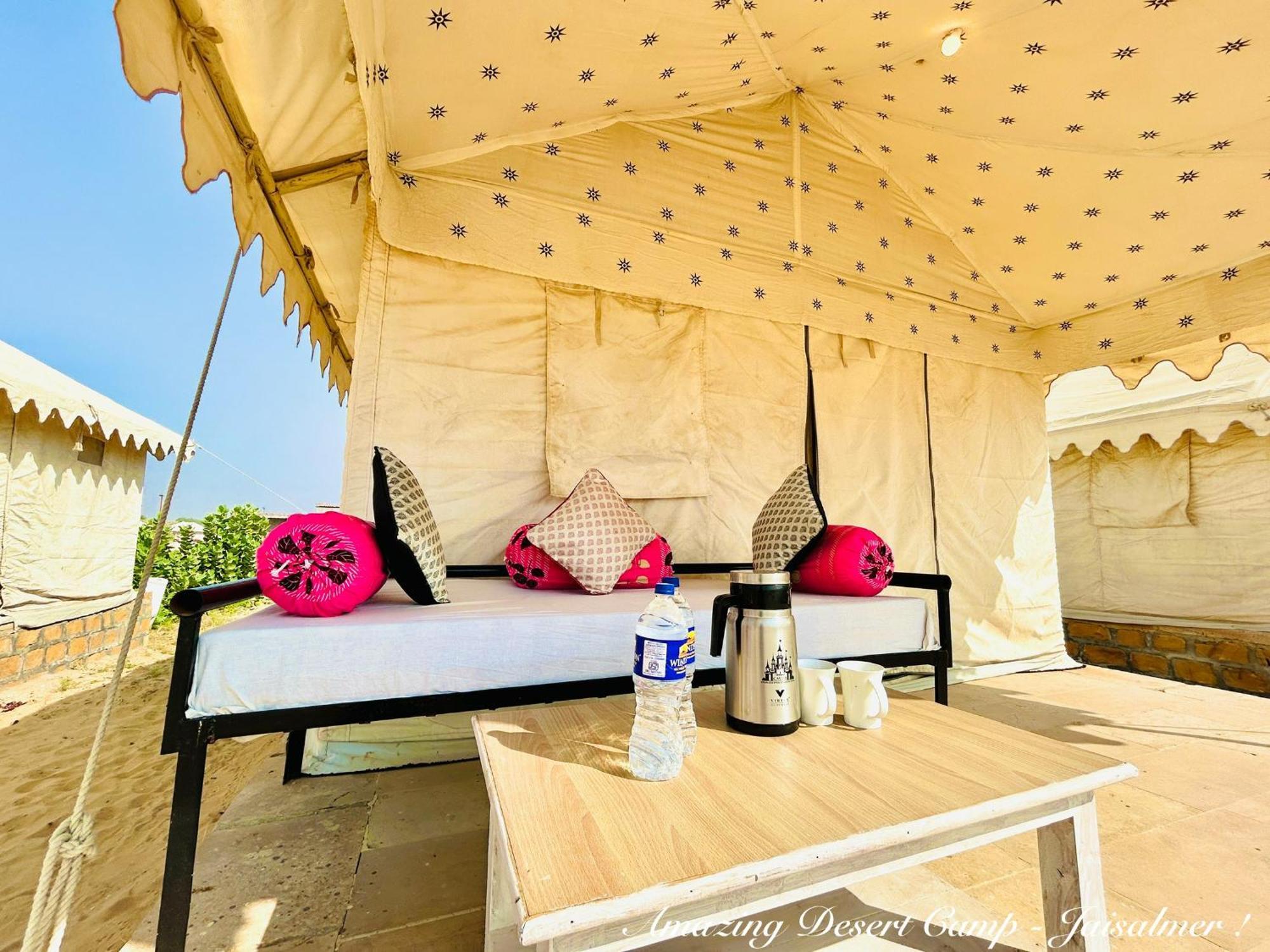 Amazing Desert Camp Jaisalmer Exterior foto
