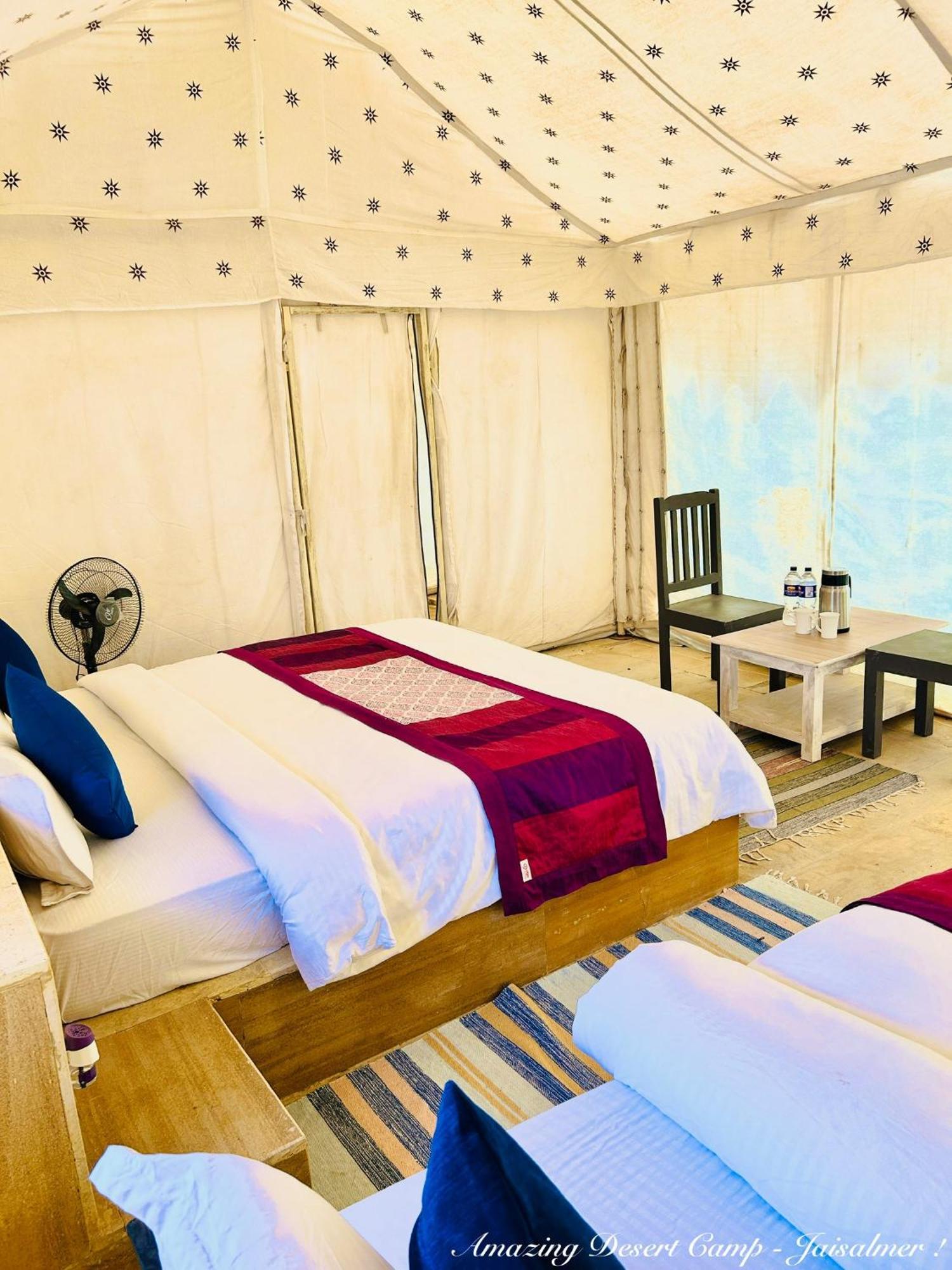Amazing Desert Camp Jaisalmer Exterior foto