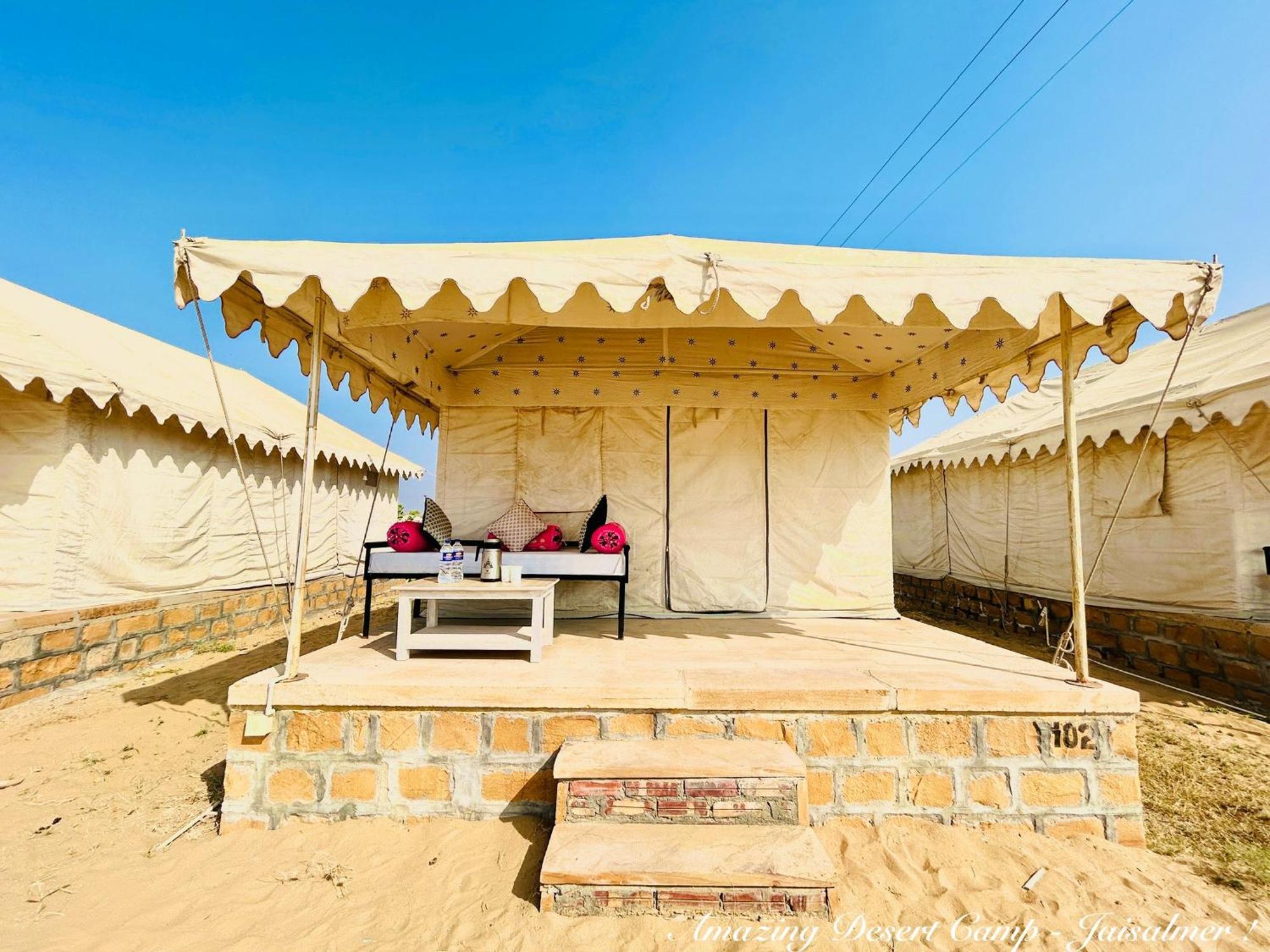 Amazing Desert Camp Jaisalmer Exterior foto
