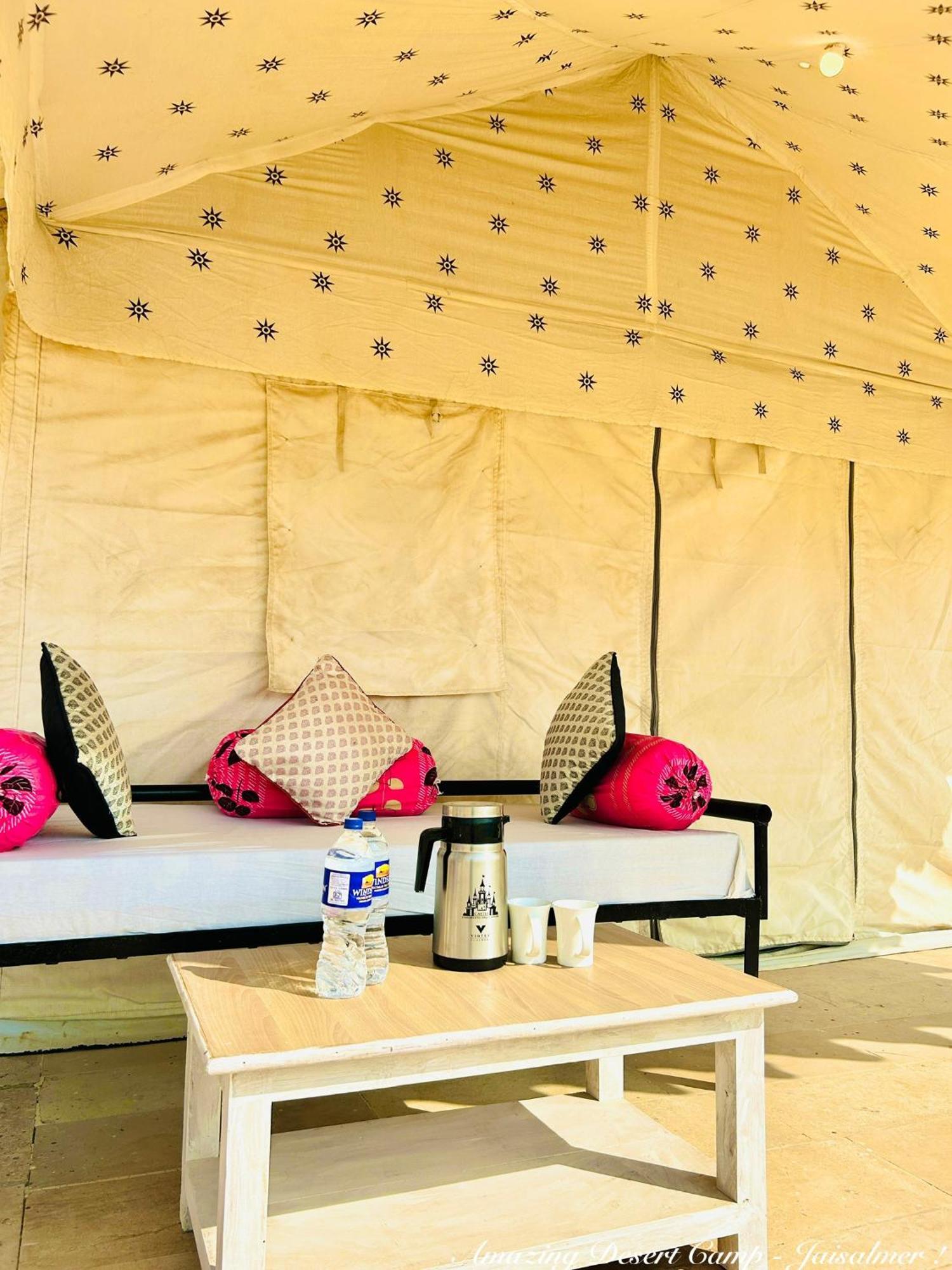 Amazing Desert Camp Jaisalmer Exterior foto