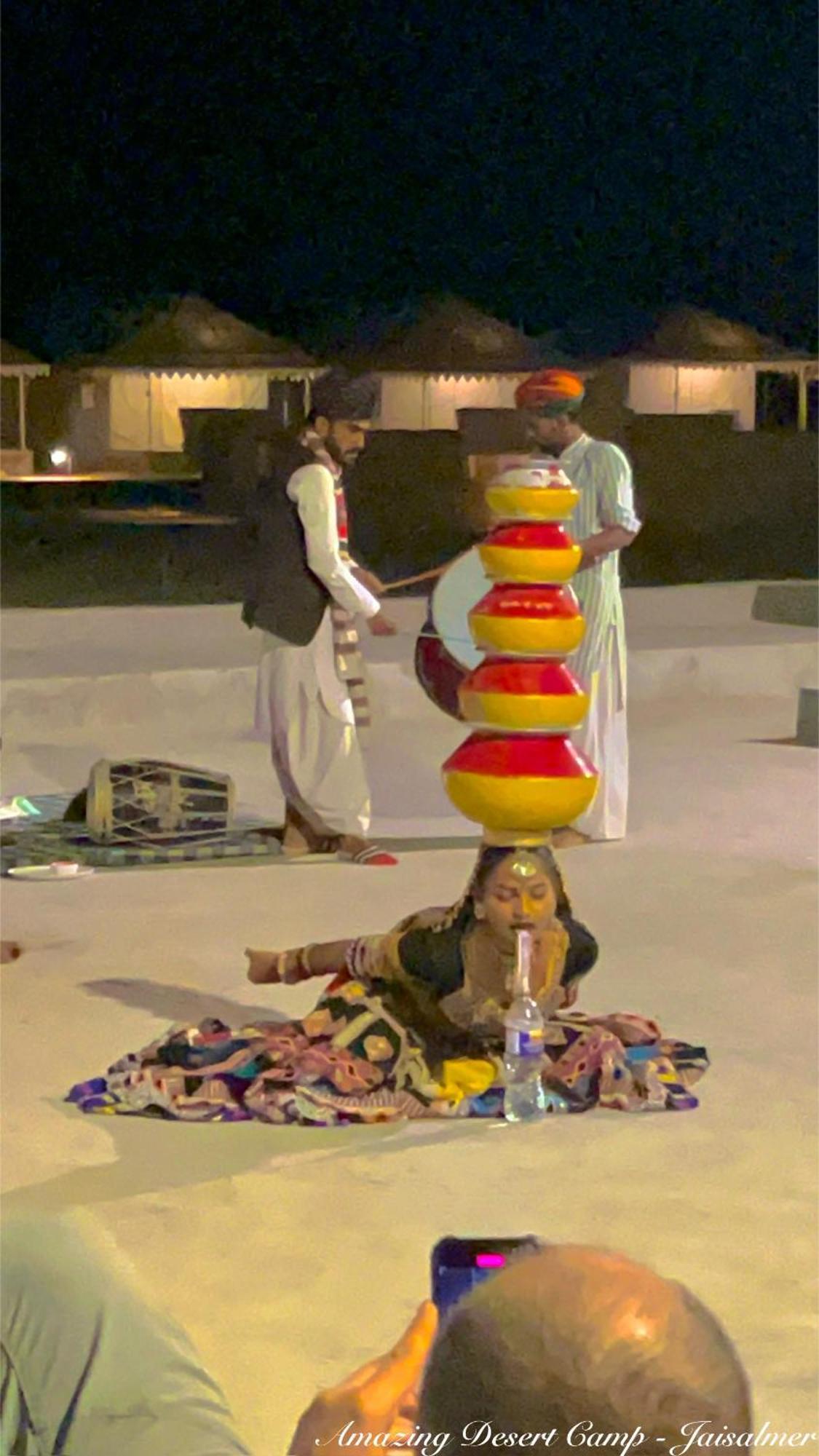 Amazing Desert Camp Jaisalmer Exterior foto