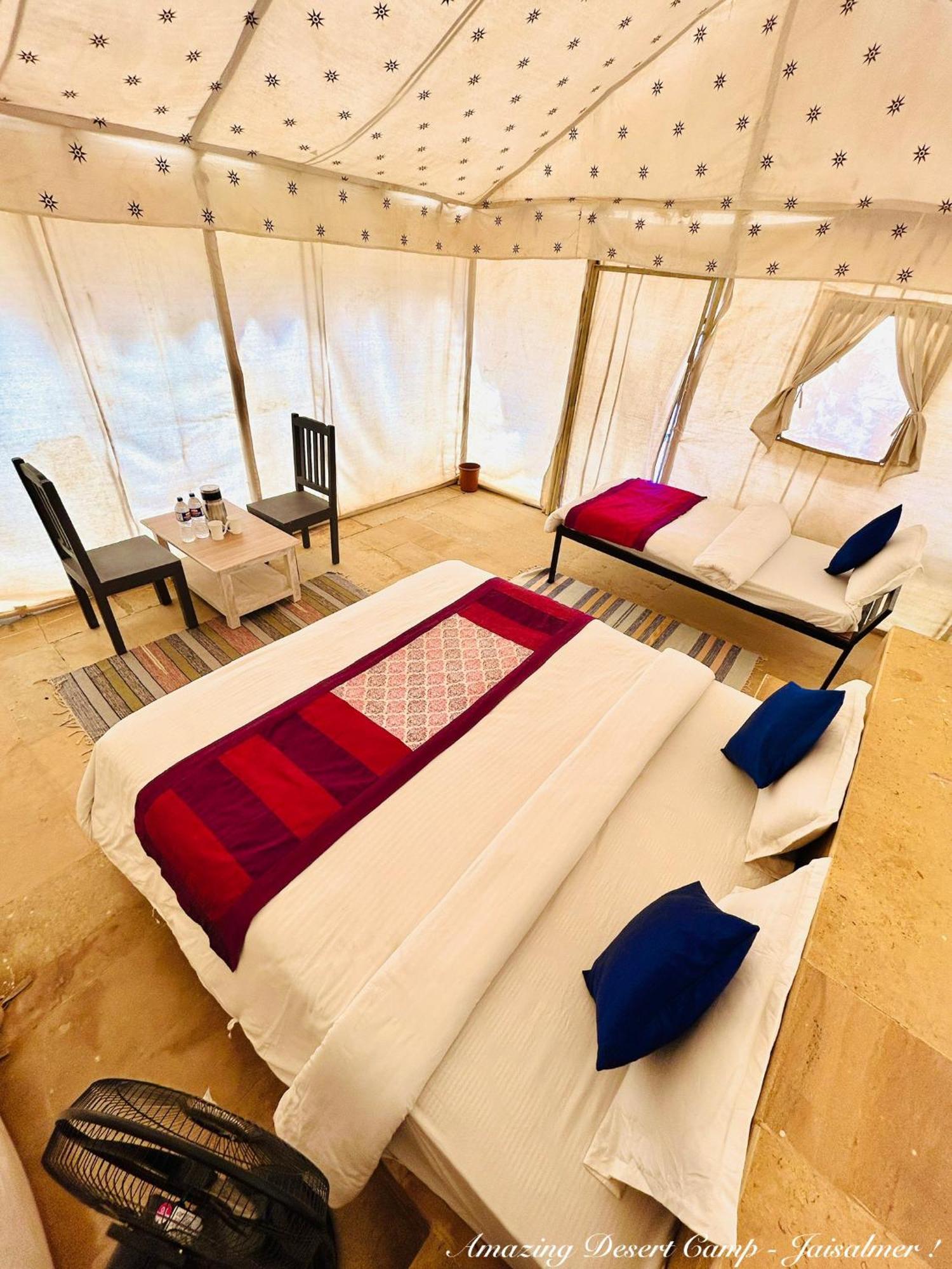 Amazing Desert Camp Jaisalmer Exterior foto